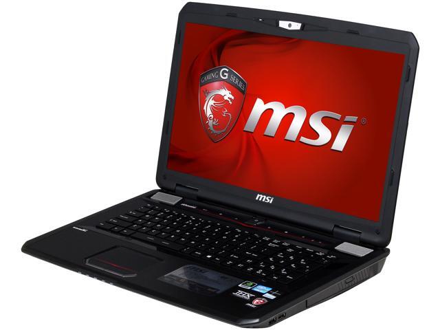MSI GT Series GT70 0NE-452US 17.3