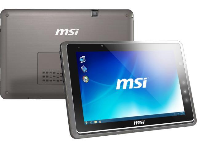Open Box MSI WindPad 110W Windows 7 Tablet    10" Touchscreen AMD Z series CPU 4GB RAM 64GB Flash (110W 224US)
