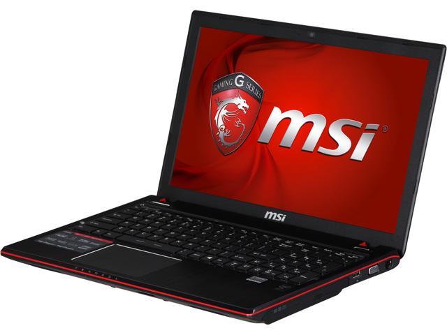 MSI GE Series GE60 Apache 469 Gaming Laptop 4th Generation Intel Core i7 4710HQ (2.50 GHz) 8 GB Memory 1 TB HDD NVIDIA GeForce GTX 850M 2GB GDDR5 15.6" Windows 8.1 64 Bit