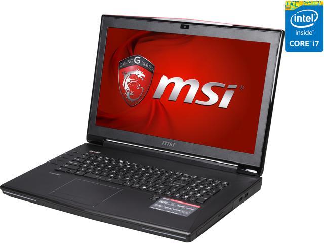 Open Box MSI GT Series GT72 Dominator 216 Gaming Laptop 4th Generation Intel Core i7 4710HQ (2.50 GHz) 12 GB Memory 1 TB HDD 128 GB SSD NVIDIA GeForce GTX 970M 6 GB 17.3" Windows 8.1 64 Bit