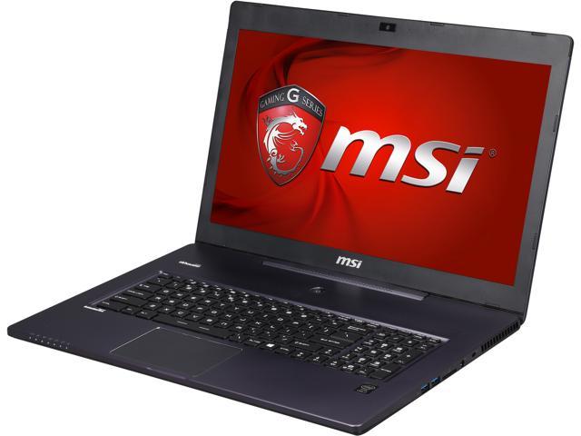 Refurbished MSI GS70 Stealth 037 17.3” Full HD Gaming Notebook with Quad Core Intel Core i7 4700HQ 2.40Ghz (3.40Ghz Turbo), 12GB DDR3 RAM, 750GB HDD + 128GB SSD, Geforce GTX 860M 2GB, Windows 8.1 64 Bit
