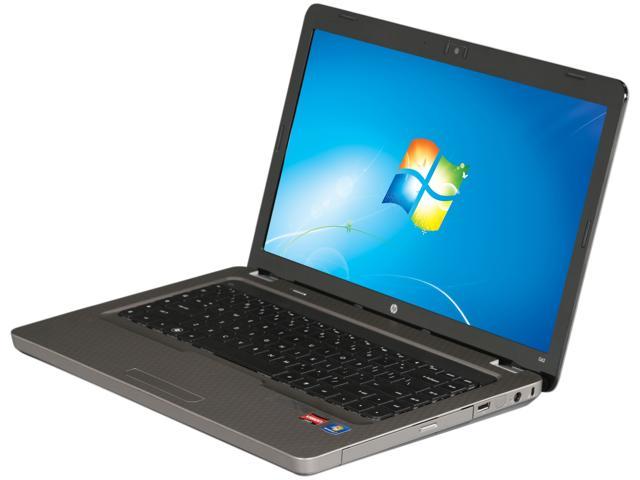 Refurbished HP Laptop G62 355dx AMD Athlon II Dual Core P340 (2.20 GHz) 3 GB Memory 320 GB HDD ATI Radeon HD 4250 15.6" Windows 7 Home Premium 64 bit