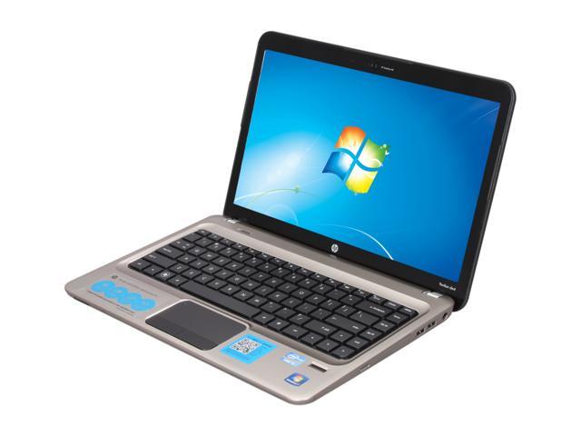 HP Laptop Pavilion dm4 2050us Intel Core i3 2310M (2.10 GHz) 4 GB Memory 640GB HDD Intel HD Graphics 3000 14.0" Windows 7 Home Premium 64 bit