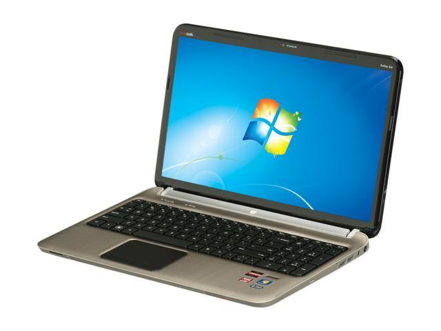 Refurbished HP Laptop Pavilion dv6 6c48us AMD A8 Series A8 3520M (1.6 GHz) 6 GB Memory 500 GB HDD AMD Radeon HD 6620G 15.6" Windows 7 Home Premium 64 Bit