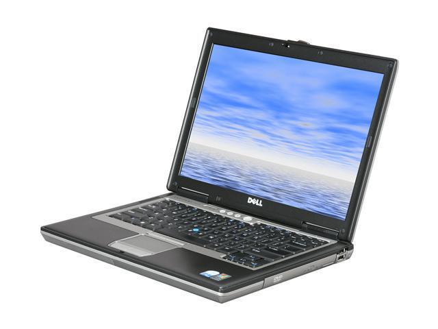 DELL Laptop Latitude D620 (D620 60gb XPP) Intel Core 2 Duo T5500 (1.66 GHz) 1 GB Memory 60 GB HDD 14.1