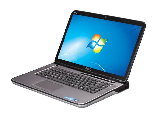 DELL Laptop XPS 15 (L502x) Intel Core i7 2670QM (2.20 GHz) 8 GB Memory 750 GB HDD NVIDIA GeForce GT 525M 15.6" Windows 7 Home Premium 64 Bit