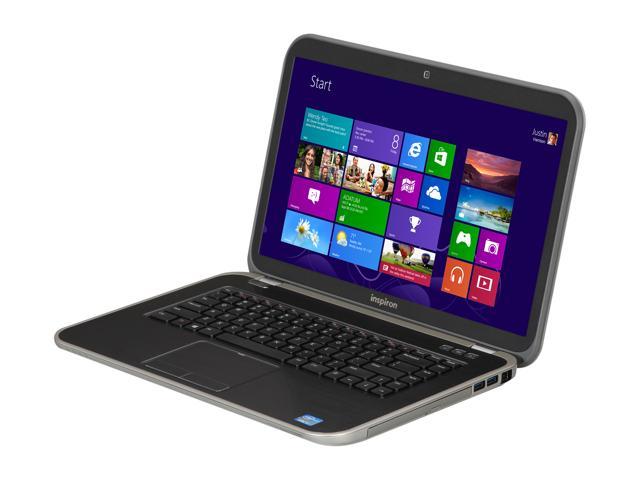 DELL Laptop Inspiron 15R (i15R 2369sLV) Intel Core i7 3632QM (2.20 GHz) 8 GB Memory 1 TB HDD Intel HD Graphics 4000 15.6" Windows 8