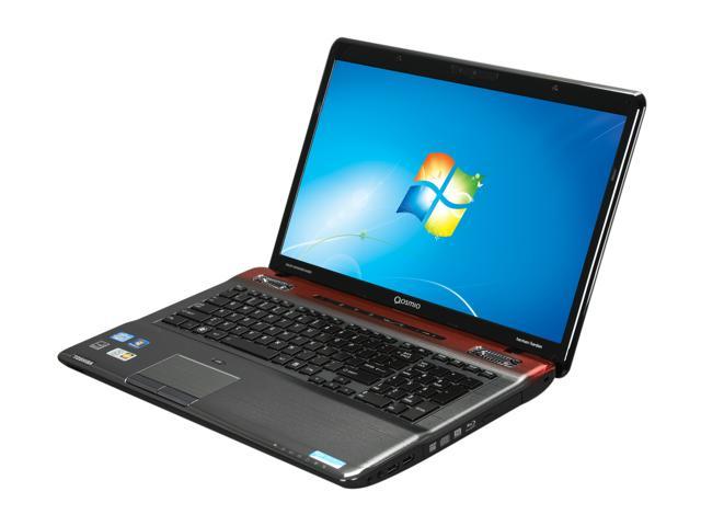 Refurbished TOSHIBA Laptop Qosmio X770 ST4N04B Intel Core i7 2630QM (2.00 GHz) 8 GB Memory 1 TB HDD NVIDIA GeForce GTX 560M 17.3" Windows 7 Professional 64 Bit