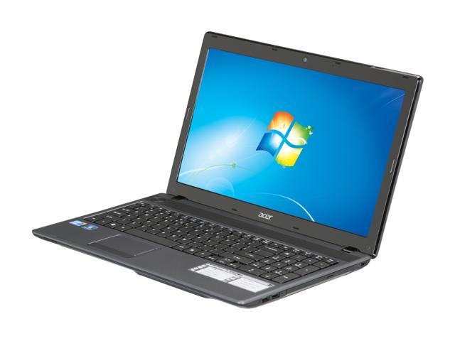 Acer Aspire AS5733 6881 Intel Core i3 370M(2.40GHz) 6GB Memory 500GB HDD 15.6" Notebook Windows 7 Home Premium 64 bit