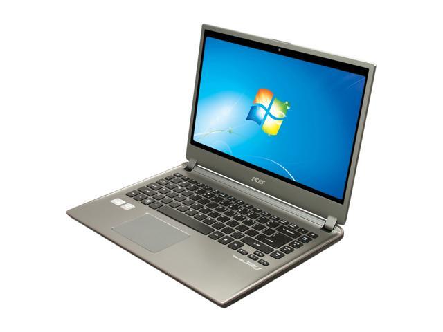 Acer Aspire TimelineU M5-481T-6642 Intel Core i5 3rd Gen 3317U (1.70 GHz) 4 GB Memory 20 GB SSD 500 GB HDD Intel HD Graphics 4000 14