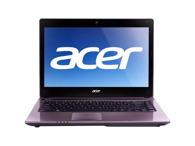 Acer Aspire AS4752Z B964G32Mnuu 14" LED Notebook   Intel Pentium B960 2.20 GHz