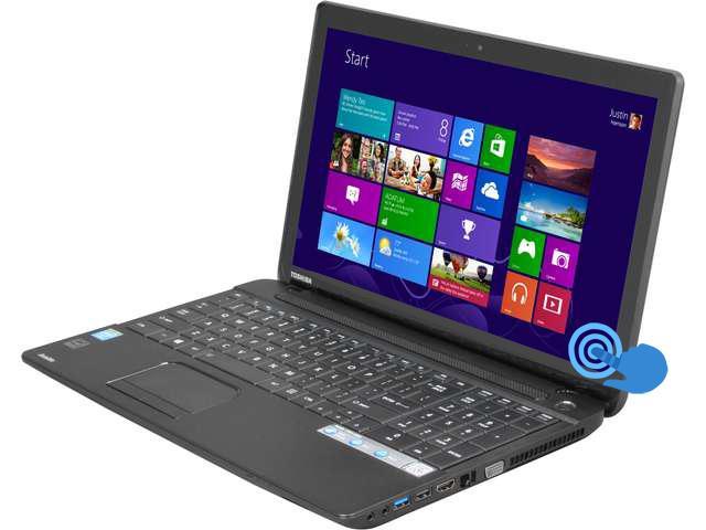 Refurbished TOSHIBA Laptop C55T A5222 Intel Celeron 1005M (1.90 GHz) 4 GB Memory 500 GB HDD Intel HD Graphics 15.6" Touchscreen Windows 8