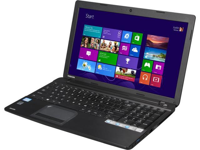 TOSHIBA Laptop Satellite C55 A5384 Intel Core i3 3120M (2.50 GHz) 4 GB Memory 500 GB HDD Intel HD Graphics 4000 15.6" Windows 8