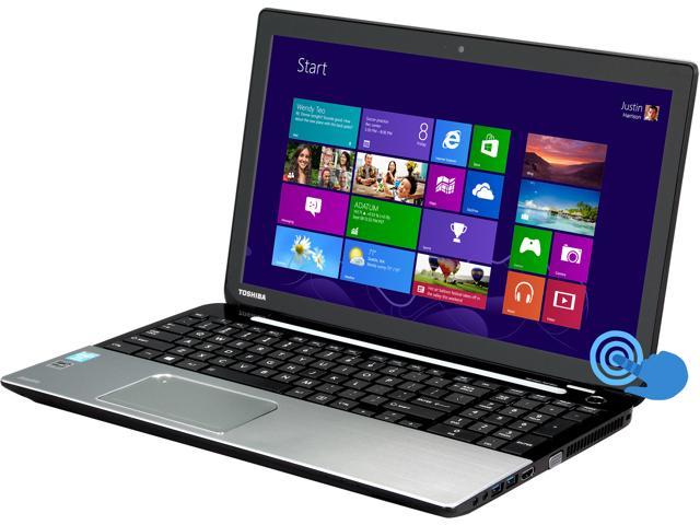 TOSHIBA Laptop Satellite S55t A5389 Intel Core i7 4700MQ (2.40 GHz) 8 GB Memory 750 GB HDD Intel HD Graphics 4600 15.6" Touchscreen Windows 8