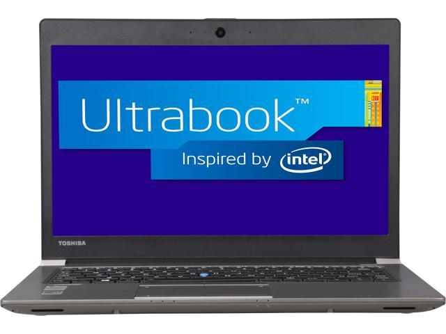 Refurbished Toshiba Portege Z35 AST3N03 13.3” Ultrabook with Intel ULV Core i5 4200U 1.6Ghz (2.6Ghz Turbo), 8GB DDR3L RAM, 128GB SSD, HD Webcam, Windows 8.1 64 Bit