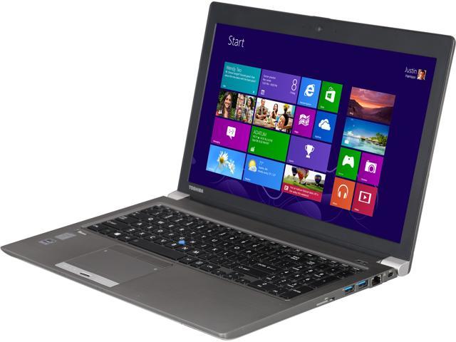 Refurbished Toshiba Tecra Z50 A1501 15.6" Notebook with Intel ULV Core i5 4300U 1.9Ghz (2.9Ghz Turbo), 8GB DDR3, 320GB HDD, Windows 8.1 Pro 64 Bit