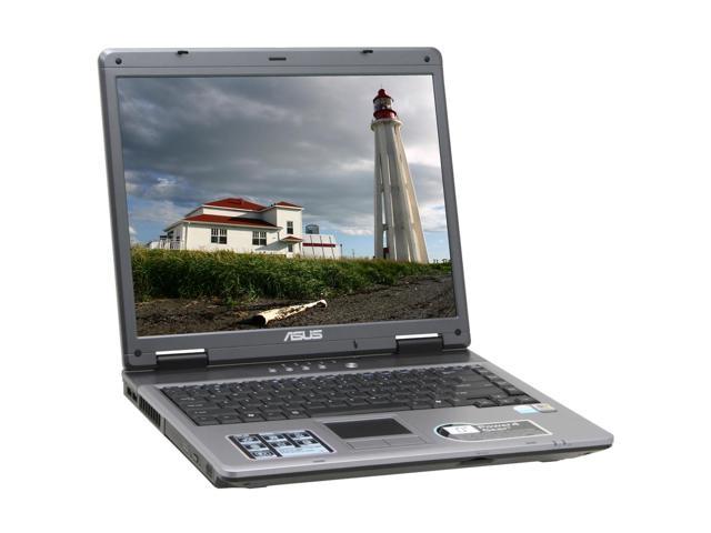 ASUS Laptop A9 Series A9RP 5A036H Intel Celeron M 420 (1.60 GHz) 512 MB Memory 80 GB HDD ATI Radeon Xpress 200M IGP 15.0" Windows XP Home