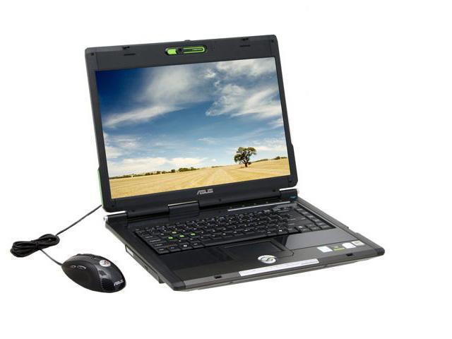 ASUS Laptop G Series G1-AK008M Intel Core 2 Duo T7200 (2.00 GHz) 2 GB Memory 160 GB HDD NVIDIA GeForce Go 7700 15.4