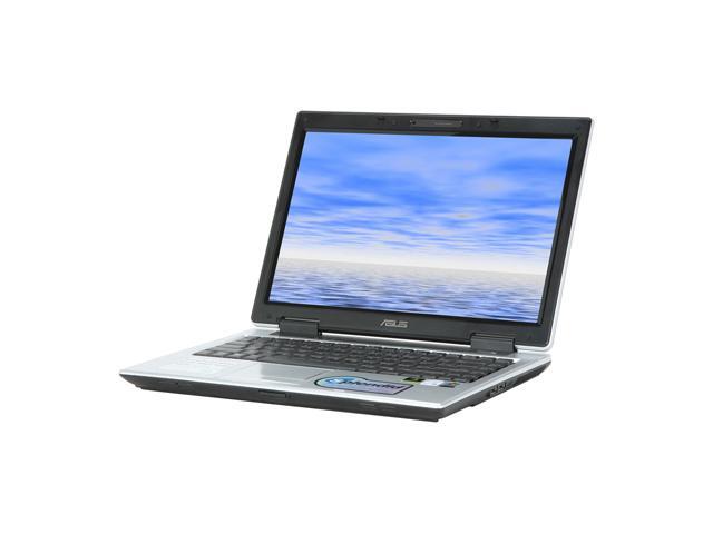 ASUS Laptop A8 Series A8JM-H019H-XP Intel Core Duo T2400 (1.83 GHz) 1 GB Memory 100 GB HDD NVIDIA GeForce Go 7600 14.0