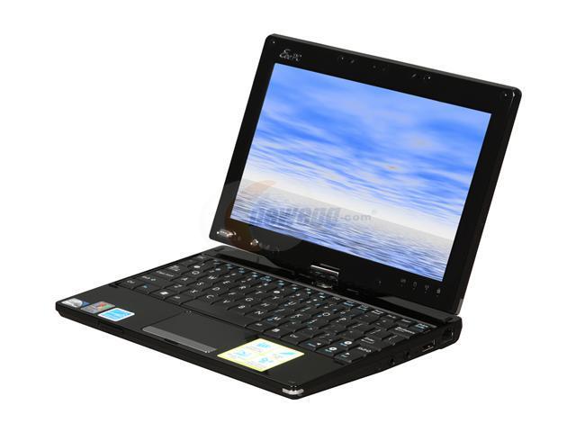 ASUS Eee PC T91SA VU1X BK Intel Atom 1 GB Memory 16GB SSD HDD 8.9" Tablet PC Windows XP Home