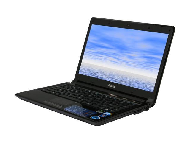ASUS Laptop UL80 Series UL80Vt-A1 Intel Core 2 Duo SU7300 (1.30 GHz) 4 GB Memory 320 GB HDD NVIDIA GeForce G210M + Intel GMA 4500MHD 14.0