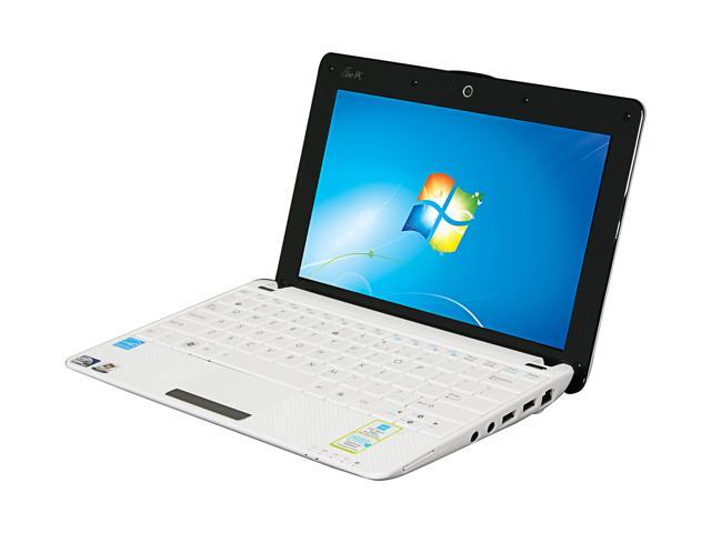 ASUS Eee PC 1001P-PU17-WT White (texture) Intel Atom N450(1.66 GHz) 10.1