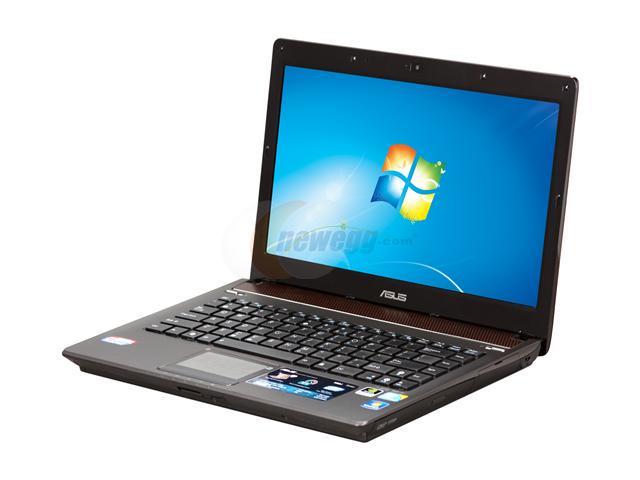 ASUS Laptop N82JQ A1 Intel Core i7 720QM (1.60 GHz) 4 GB Memory 500 GB HDD NVIDIA GeForce GT 335M 14.0" Windows 7 Home Premium 64 bit
