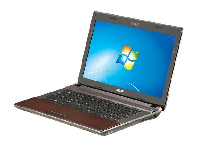 ASUS Notebook w/ NVIDIA Optimus Bamboo Series U43JC B1 Intel Core i5 460M (2.53 GHz) 4 GB Memory 640GB HDD NVIDIA GeForce 310M + Intel HD 14.0" Windows 7 Home Premium 64 bit