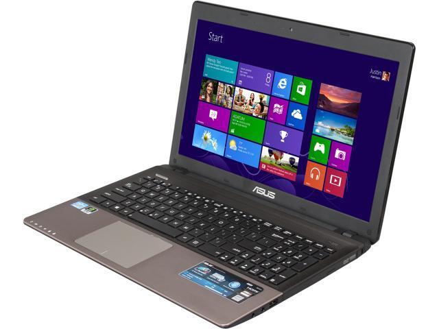 ASUS Laptop A55VD-NS51 Intel Core i5 3rd Gen 3230M (2.60 GHz) 6 GB Memory 500 GB HDD NVIDIA GeForce GT 610M 15.6
