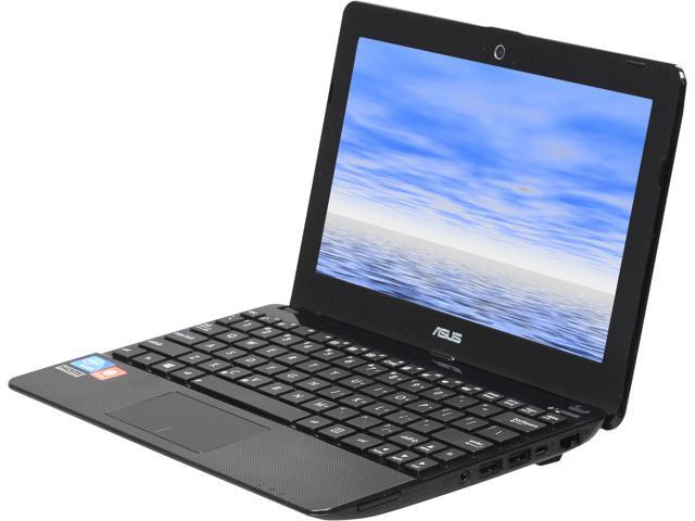ASUS Laptop 1015E-DS03 Intel Celeron 847 (1.1 GHz) 2 GB Memory 320 GB HDD Intel HD Graphics 10.1