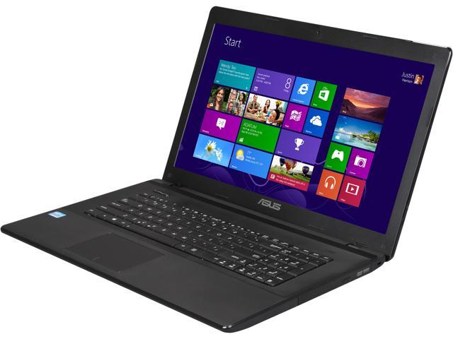 Refurbished ASUS Laptop F75A EH51 Intel Core i5 3210M (2.50 GHz) 4 GB Memory 500 GB HDD Intel HD Graphics 4000 17.3" Windows 8 64 Bit