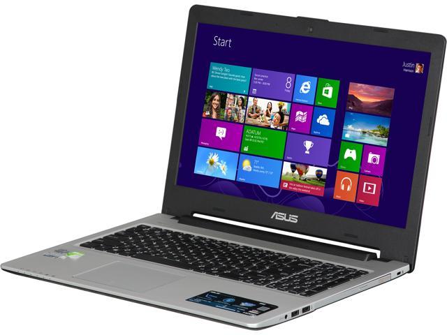 Refurbished ASUS S56CB DS51 CA Gaming Laptop Intel Core i5 3317U (1.70 GHz) 6 GB Memory 1 TB HDD 24 GB SSD NVIDIA GeForce GT 740M 2 GB 15.6" Windows 8 64 Bit