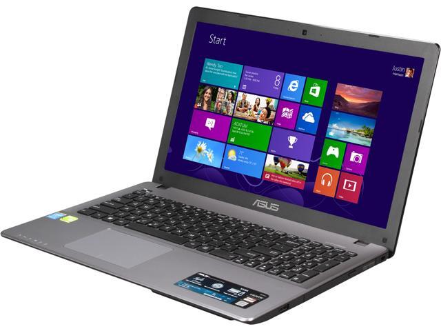 ASUS Laptop X550LNV-NB51 Intel Core i5 4th Gen 4210U (1.70 GHz) 8 GB Memory 750 GB HDD NVIDIA GeForce 840M 15.6
