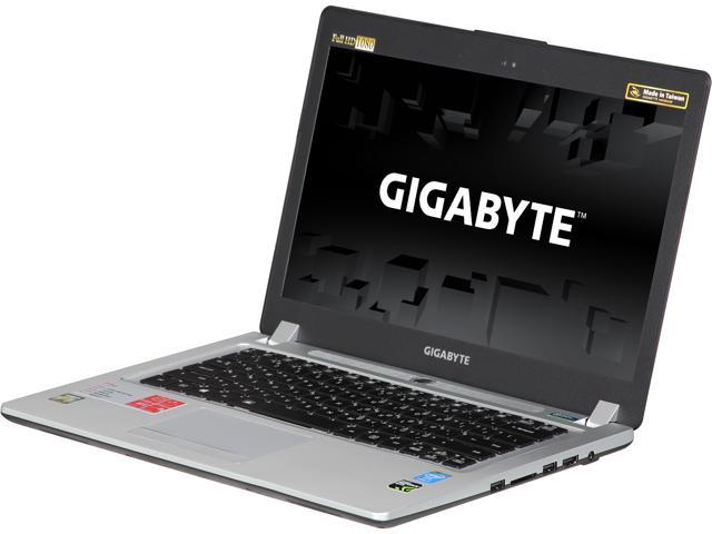 GIGABYTE P34GV2 CF4 Gaming Laptop 4th Generation Intel Core i7 4710HQ (2.50 GHz) 8 GB Memory 1 TB HDD 128 GB SSD NVIDIA GeForce GTX 860M 4 GB GDDR5 14.0" Windows 8.1 64 Bit