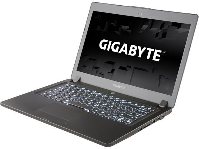 GIGABYTE P34Wv3 CF1 Gaming Laptop 4th Generation Intel Core i7 4720HQ (2.60 GHz) 8 GB Memory 1 TB HDD NVIDIA GeForce GTX 970M 3 GB GDDR5 14.0" Windows 8.1 64 Bit