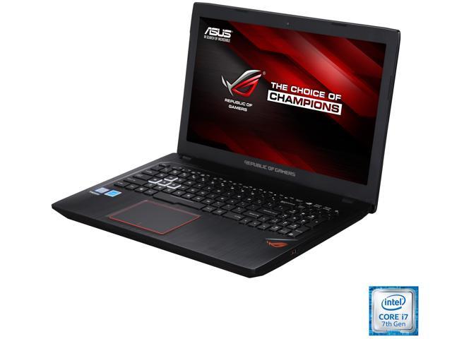 ASUS ROG GL553VDDS71 Laptop Intel Core i77700HQ 2.80 GHz 16 GB Memory 1 TB HDD NVIDIA 