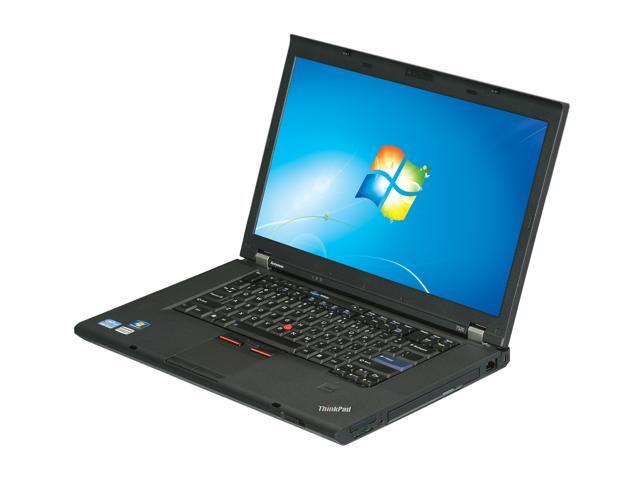 ThinkPad Laptop T Series T520 (424049U) Intel Core i5 2nd Gen 2520M (2.50 GHz) 4 GB Memory 500 GB HDD NVIDIA NVS 4200M + Intel HD Graphics 3000 15.6