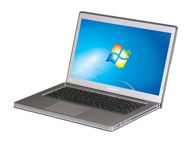 Lenovo Laptop IdeaPad U400 (099328U) Intel Core i3 2nd Gen 2330M (2.20 GHz) 4 GB Memory 500 GB HDD AMD Radeon HD 6470M 14.0
