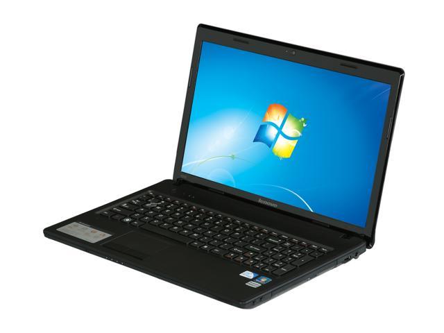 Lenovo Laptop Essential G570 (43349EU) Intel Pentium B960 (2.2 GHz) 4 GB Memory 500 GB HDD Intel HD Graphics 15.6" Windows 7 Home Premium 64 bit