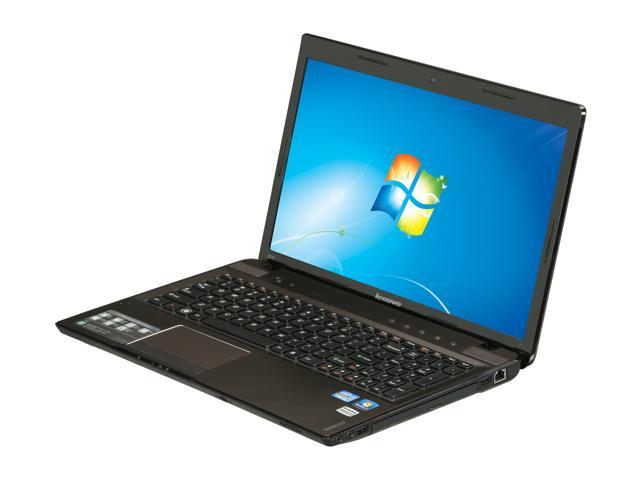 Lenovo Laptop IdeaPad Z570 (1024ASU) Intel Core i5 2450M (2.50 GHz) 8 GB Memory 750 GB HDD Intel HD Graphics 3000 15.6" Windows 7 Home Premium 64 Bit