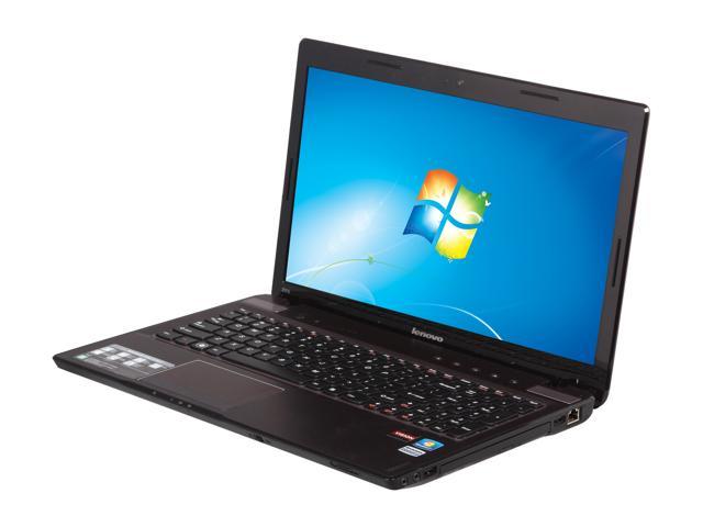 Lenovo Laptop IdeaPad Z575 (12992DU) AMD A6 Series A6 3420M (1.5 GHz) 4 GB Memory 500 GB HDD AMD Radeon HD 6520G 15.6" Windows 7 Home Premium 64 Bit