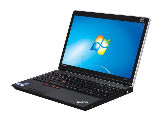 ThinkPad Laptop Edge E520 (1143AD5) Intel Core i3 2350M (2.30 GHz) 4 GB Memory 320 GB HDD Intel HD Graphics 15.6" Windows 7 Professional 64 Bit