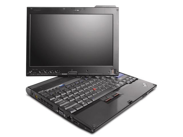 Lenovo ThinkPad X200 12.1' Tablet PC   Core 2 Duo SL9400 1.86GHz   Black