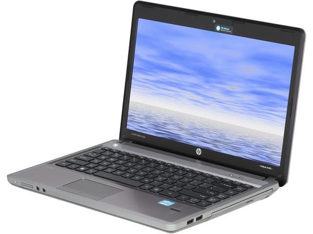 Open Box HP Laptop ProBook 4440s Intel Core i5 3230M (2.60 GHz) 4 GB Memory 500 GB HDD Intel HD Graphics 4000 14.0" Windows 7 Professional