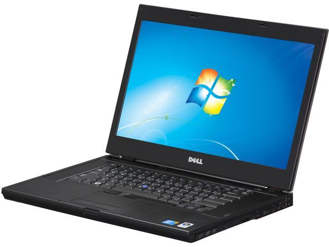 Refurbished DELL Laptop E6510 Intel Core i5 520M (2.40 GHz) 4 GB Memory 160 GB HDD Integrated Graphics 15.6" Windows 7 Professional