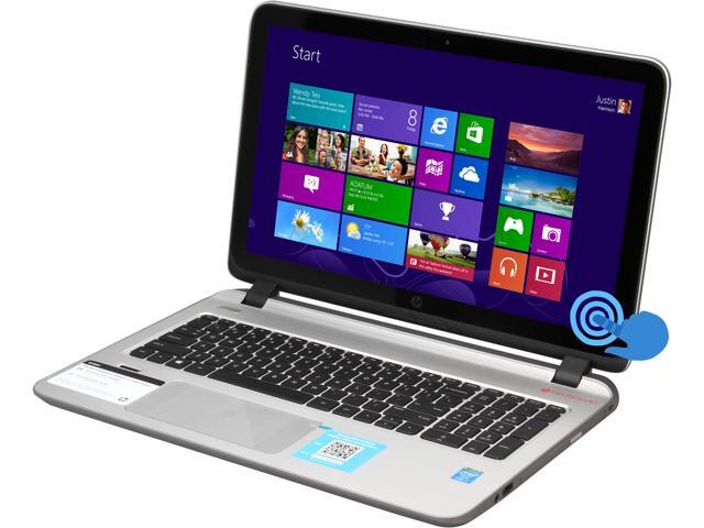 HP Laptop ENVY 15 k020us Intel Core I7 4th Gen 4710HQ 2 50 GHz 8 GB Memory 1 TB HDD Intel HD 
