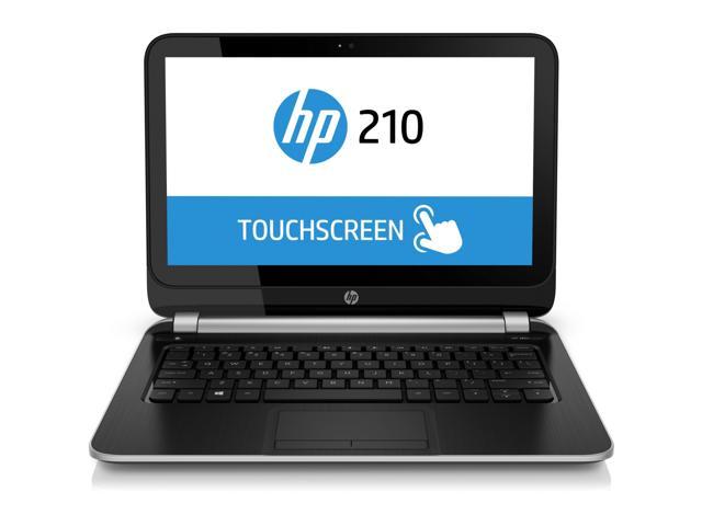 HP 210 G1 11.6" Touchscreen LED Notebook   Intel Core i3 i3 4010U Dual core (2 Core) 1.70 GHz   Silver