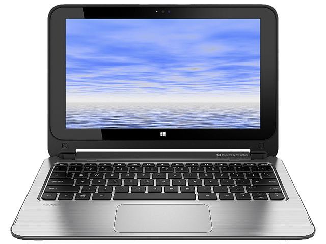 Open Box HP Pavilion 11 n010dx 2 in 1 Laptop Intel Pentium N3520 (2.17 GHz) 500 GB HDD Intel HD Graphics Shared memory 11.6" Touchscreen Windows 8.1