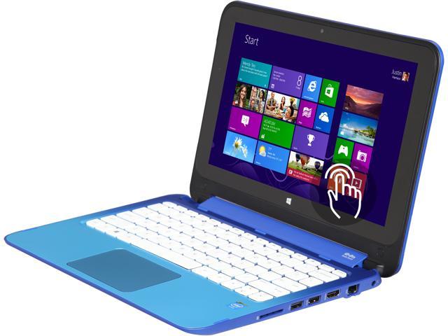 Refurbished HP Stream x360 11 p010nr Ultrabook Intel Celeron N2840 (2.16 GHz) 32 GB eMMC SSD Intel HD Graphics Shared memory 11.6" Touchscreen Windows 8.1