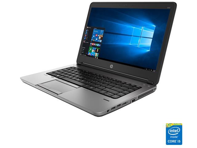 Refurbished Hp Laptop Probook 640 G1 Intel Core I5 4th Gen 4300m 260 Ghz 4 Gb Memory 128 Gb 6730